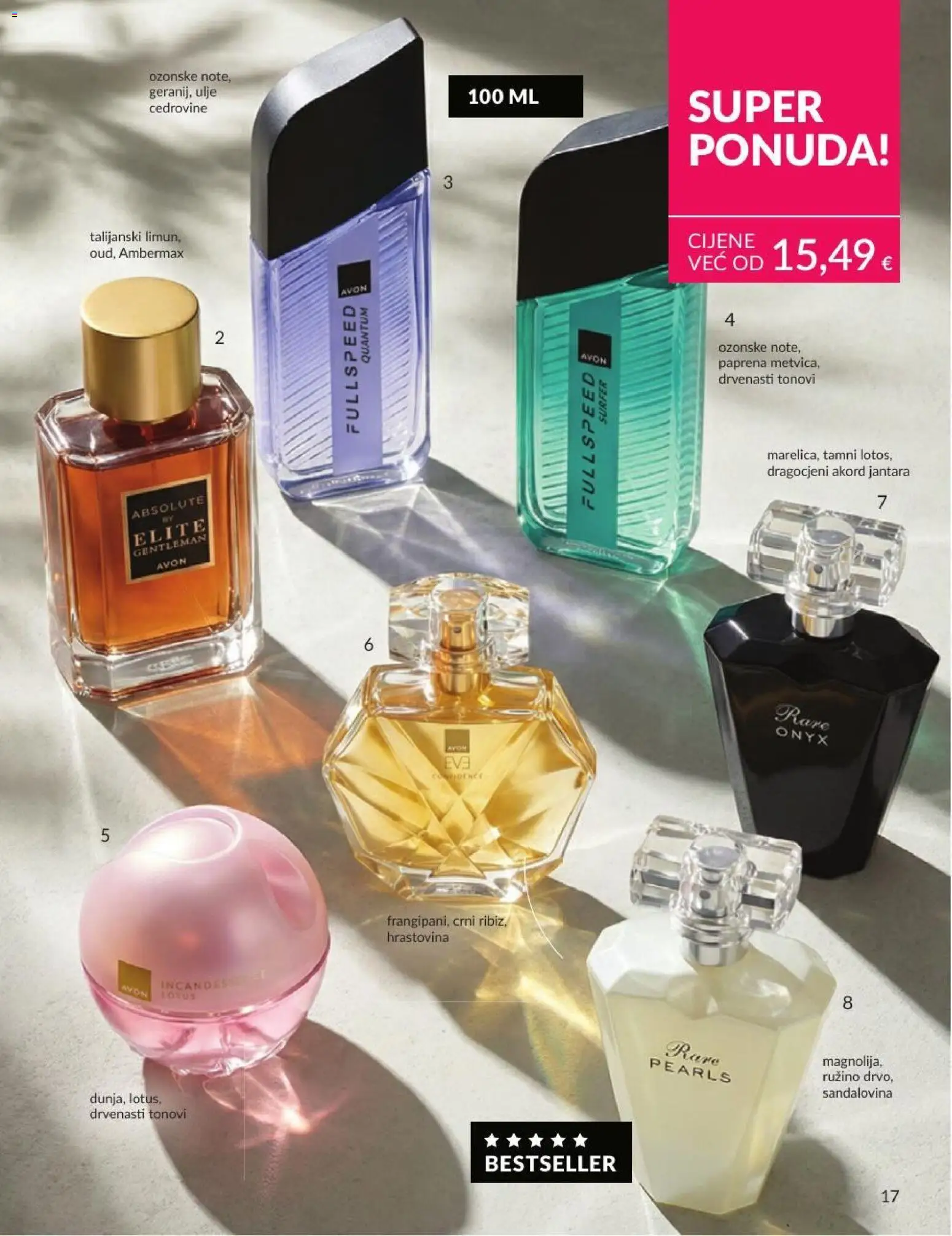 Avon katalog | vrijedi od 30.06.2026 | Stranica: 17 | Proizvodi: Ulje