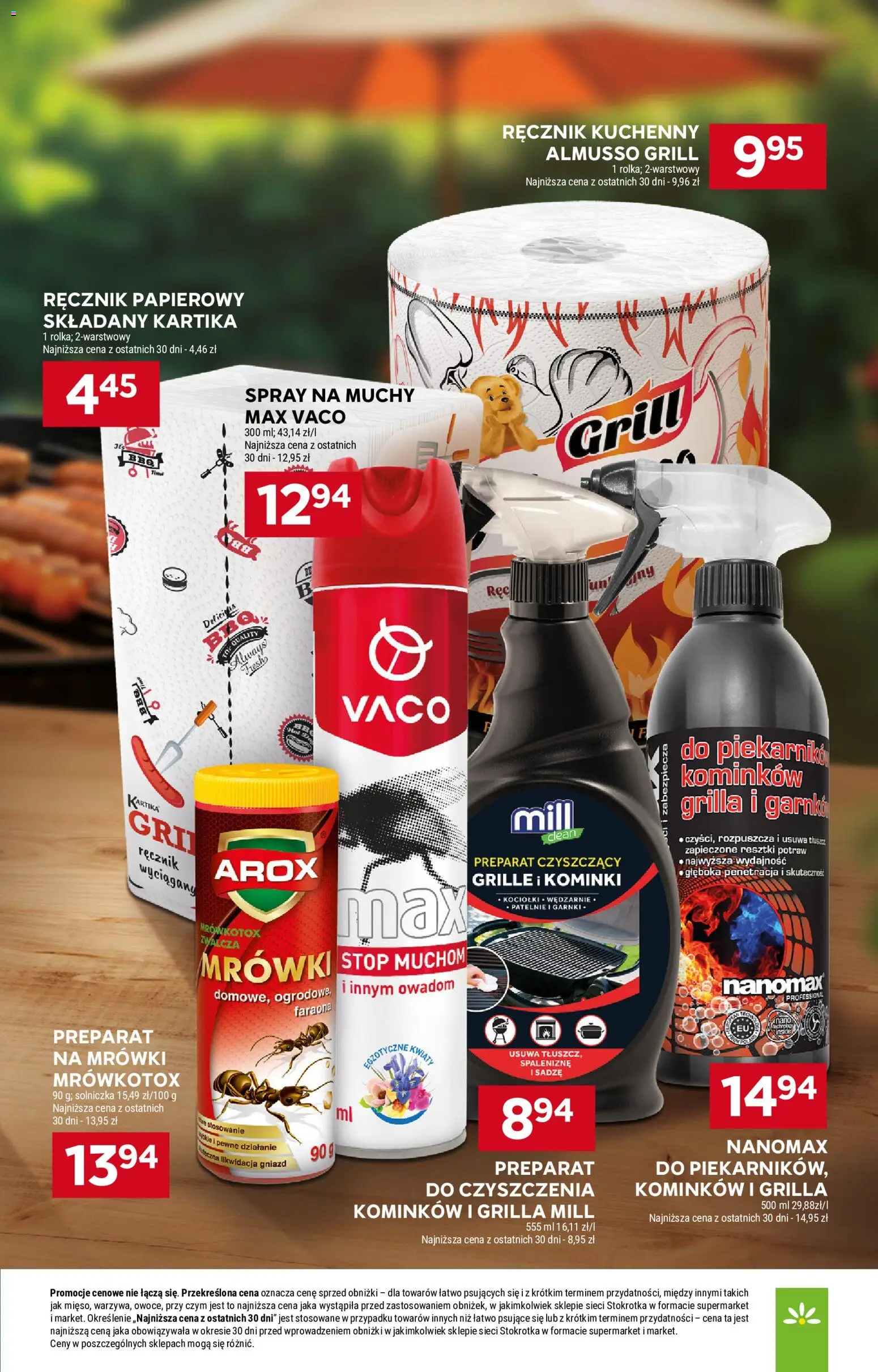 Stokrotka gazetka od 18.06.2026 | Strona: 45 | Produkty: Stokrotka, Grill, Patelnie, Garnki