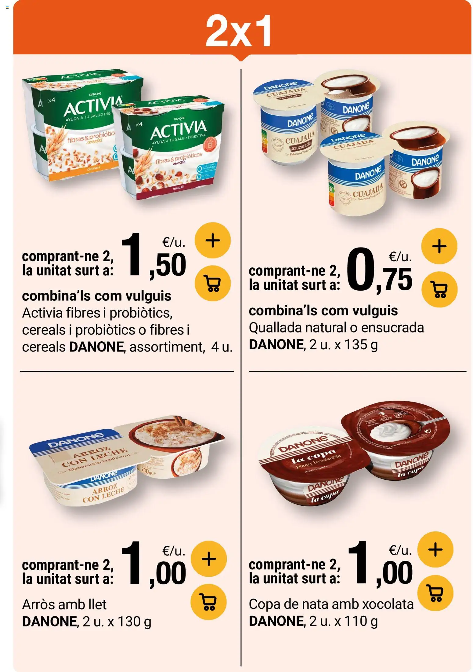 Bonpreu folleto │ válido desde el 05.05.2026 | Página: 67 | Productos: Leche, Arroz, Cereales, Té