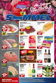 Simmel Prospekt 	 ab 04.05.2026 gültig