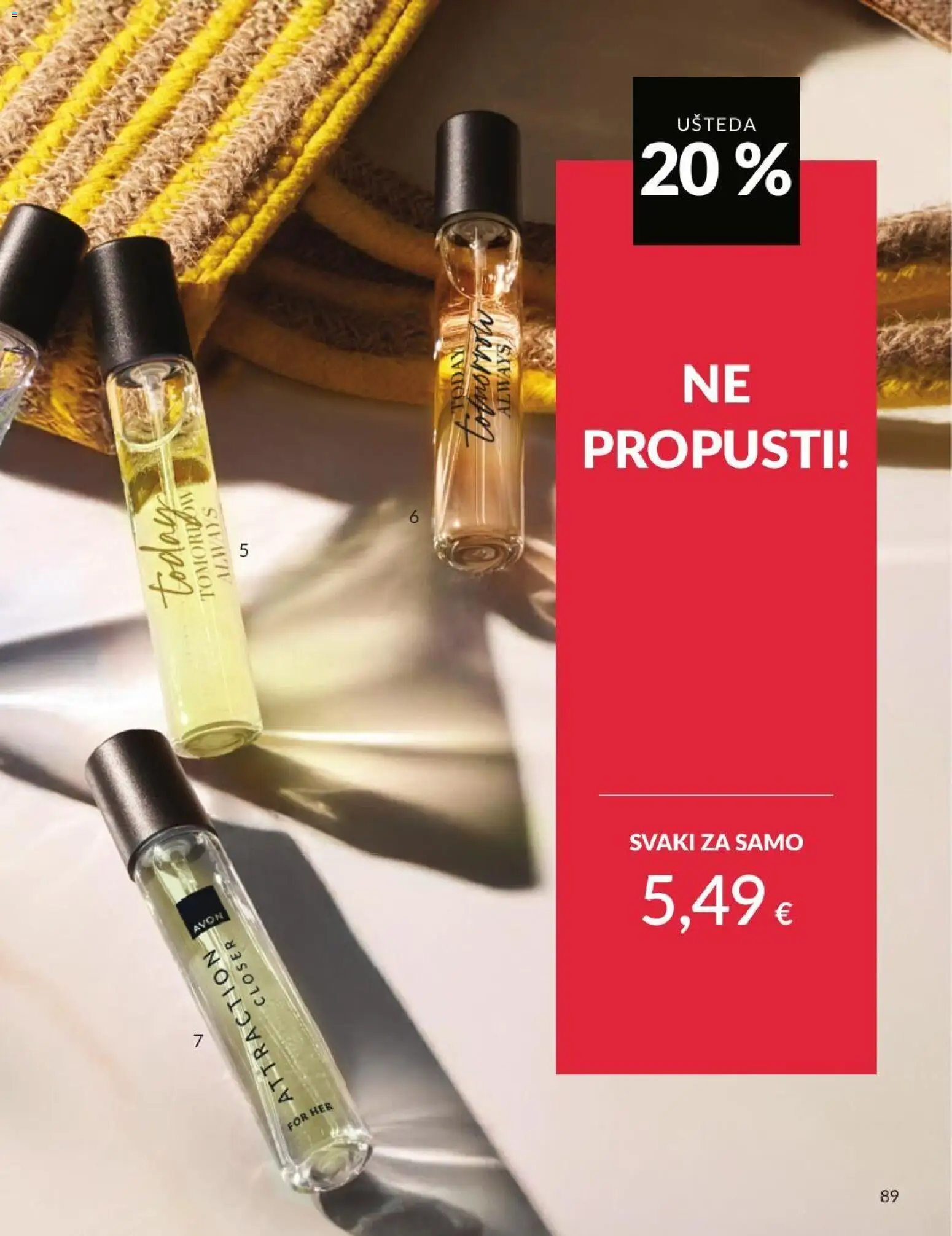 Avon katalog | vrijedi od 30.06.2026 | Stranica: 89