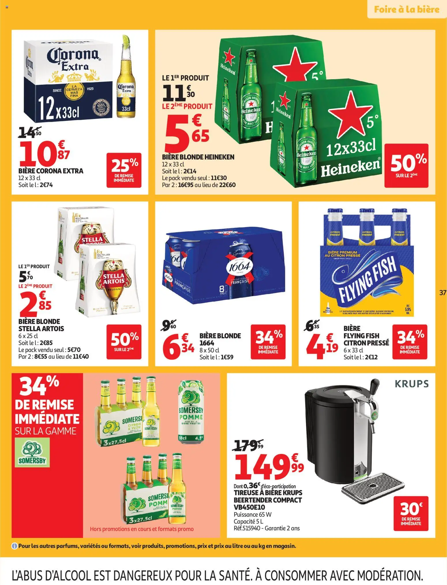 {H1} | Pagina: 37 | Producten: Corona Extra, Heineken, La