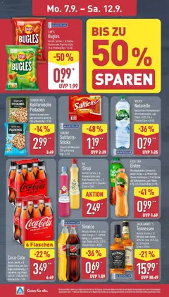 Aldi Aktueller Prospekt ab 07.09.2026 gültig | Seite: 8