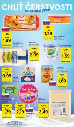 Tesco leták platný od 16.09.2026 | Strana: 6