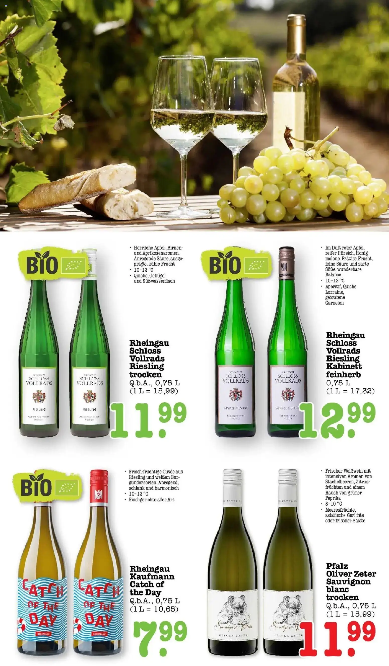 Edeka Prospekt Offenbach (ab 26.10.2026) » Angebote Online | Seite: 49 | Produkte: Weißwein, Duft, Garnelen, Paprika