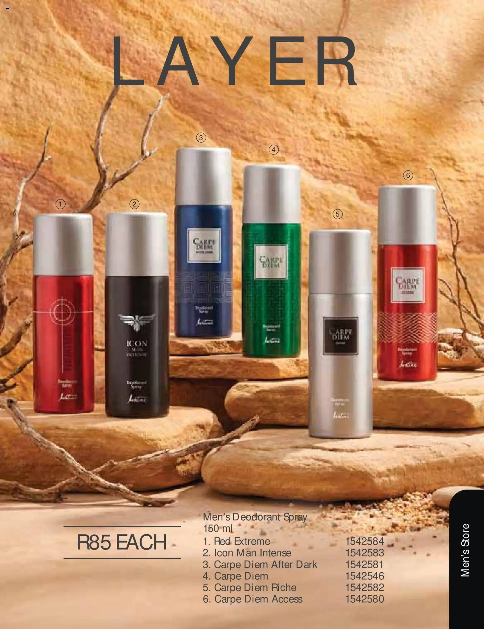 New Justine catalogue – valid from 01/08/2026 | Page: 80 | Products: Deodorant