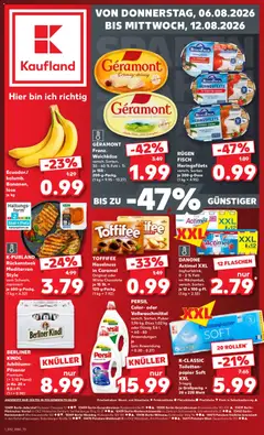 Kaufland Prospekt Potsdam ab 06.08.2026 gültig