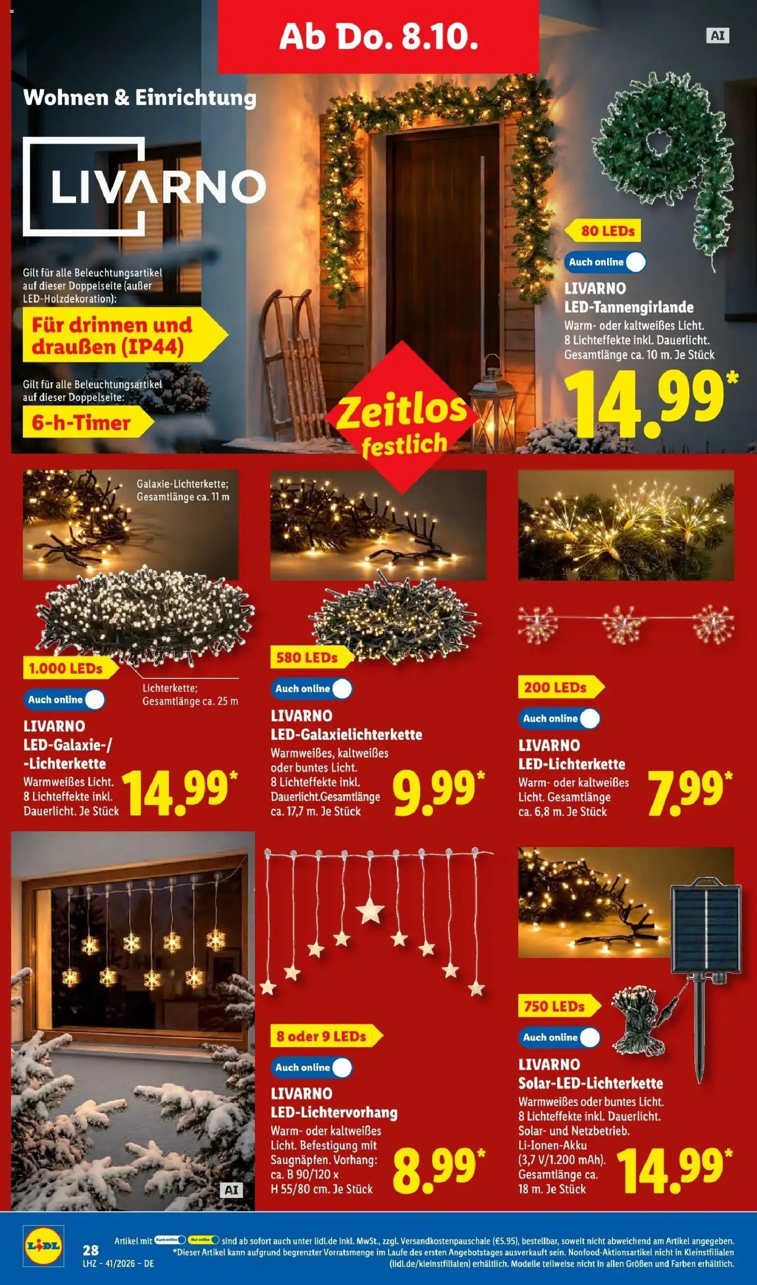 Lidl Prospekt Einbeck (ab 05.10.2026) zum Blättern » Angebote | Seite: 46