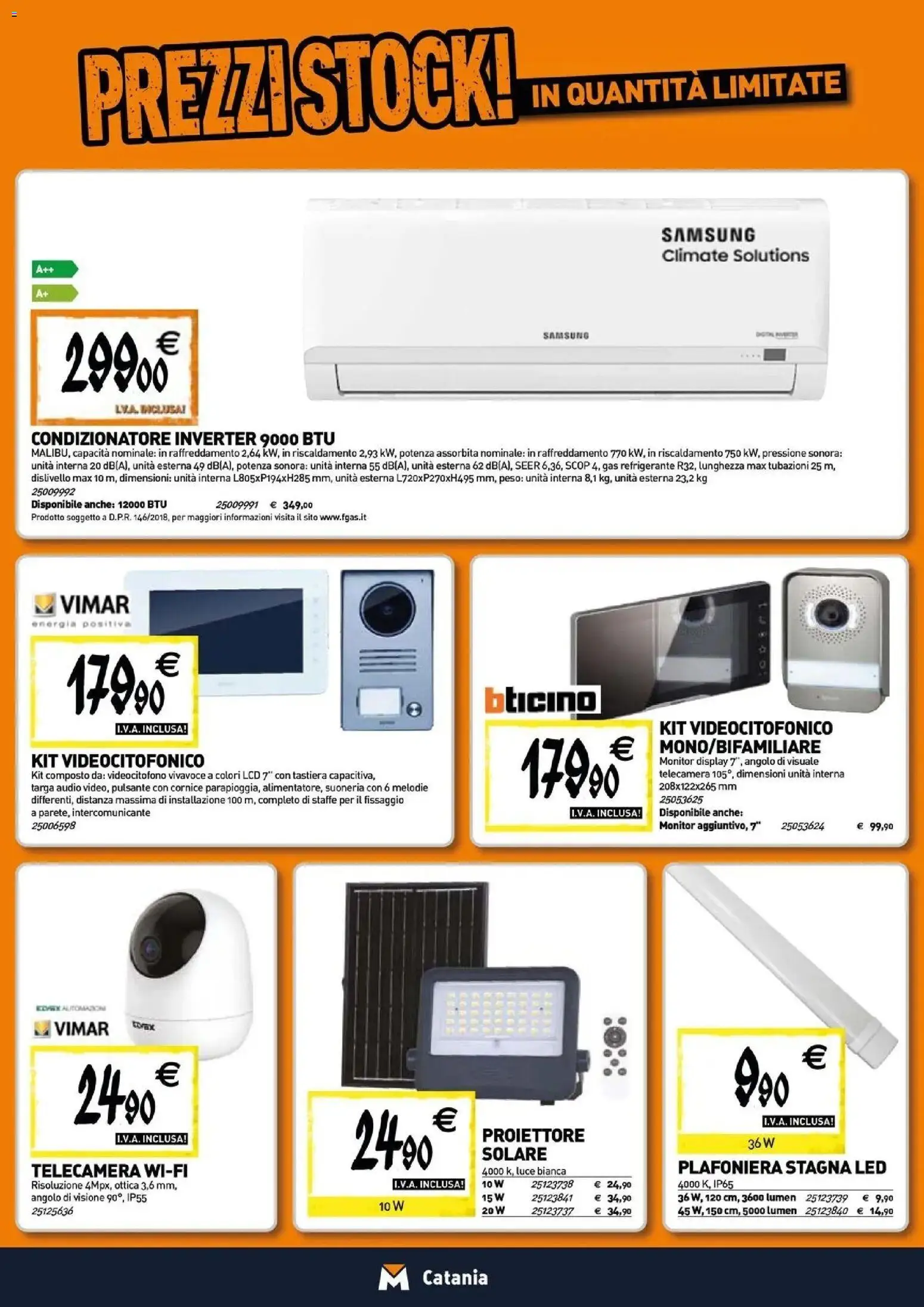 Volantino TECNOMAT del 12.03.2026 | Pagina: 13 | Prodotti: Monitor, Tastiera, Audio, Samsung