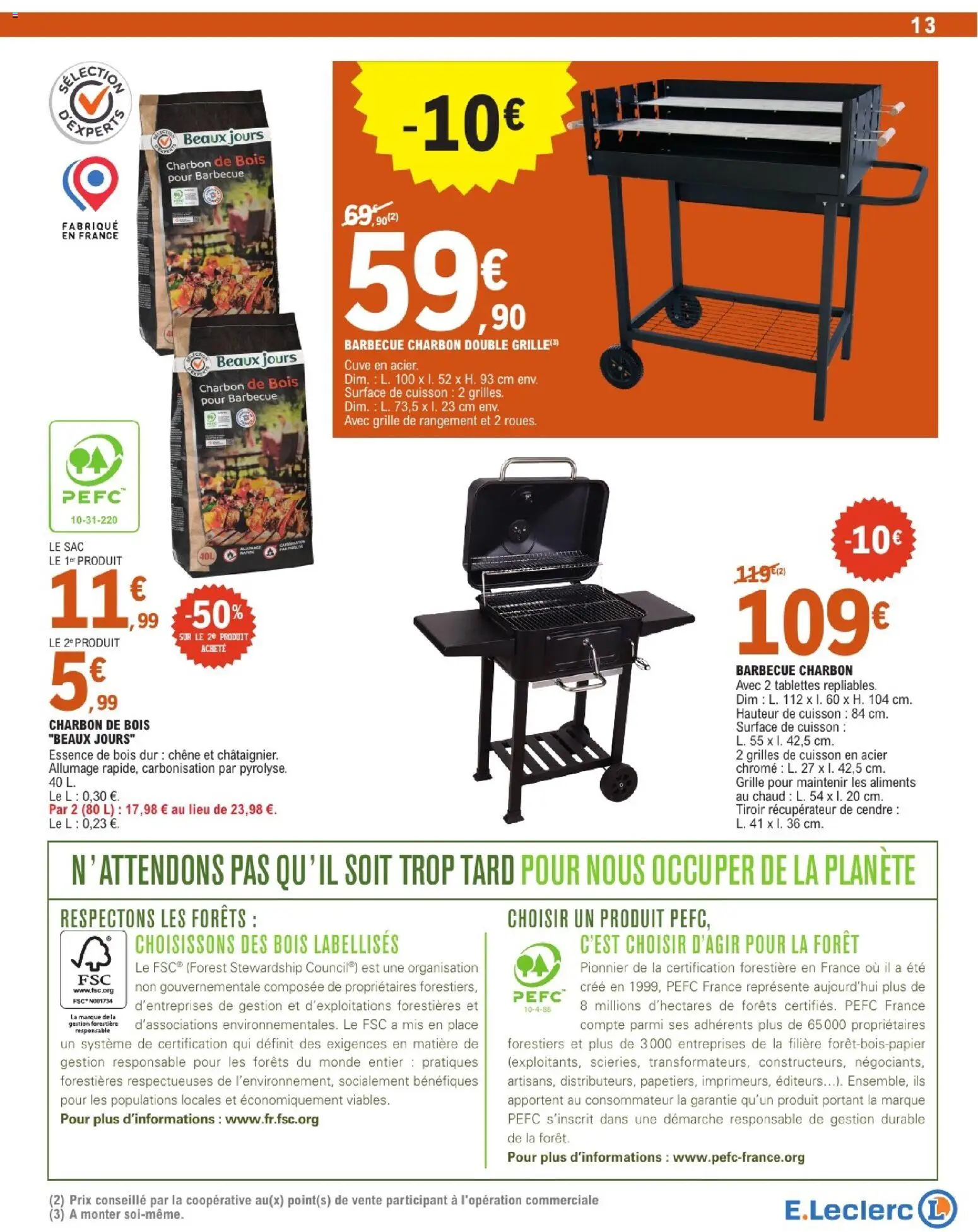 {H1} | Page: 13 | Produits: Charbon De Bois, Sac, Barbecue, Barbecue charbon