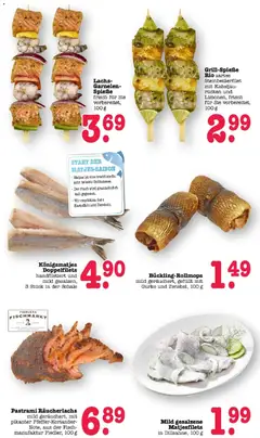 Edeka prospekt Offenbach ab 29.06.2026 gültig | Seite: 24 | Produkte: Spieße, Fisch, Lachs, Räucherlachs