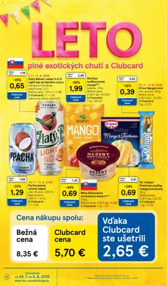 Tesco leták platný od 29.07.2026 | Strana: 36
