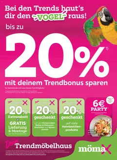 Mömax Prospekt ab 28.09.2026 gültig