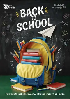 PerSu katalog Back to School - pregled PerSu kataloga - važi od 01.08.2026
