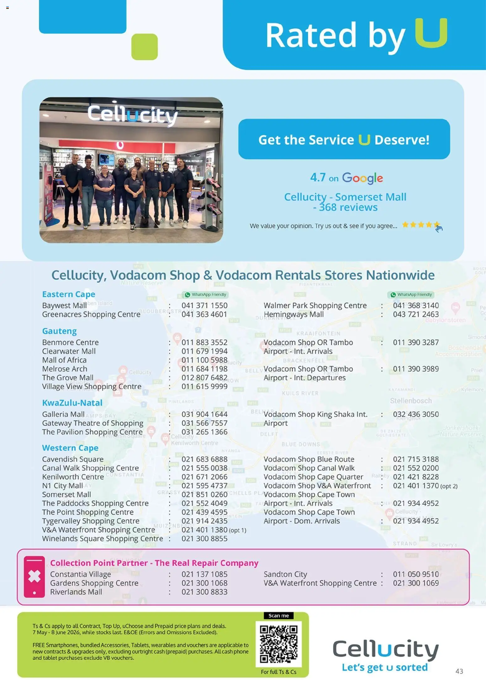 New Cellucity catalogue – valid from 07.05.2026 | Page: 5 | Products: Phone, Tablet, Arch
