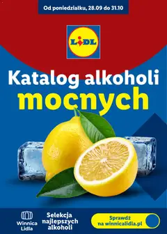 Náhled letáku Lidl Polsko leták - Katalog alkoholi mocnych od 28.09.2026
