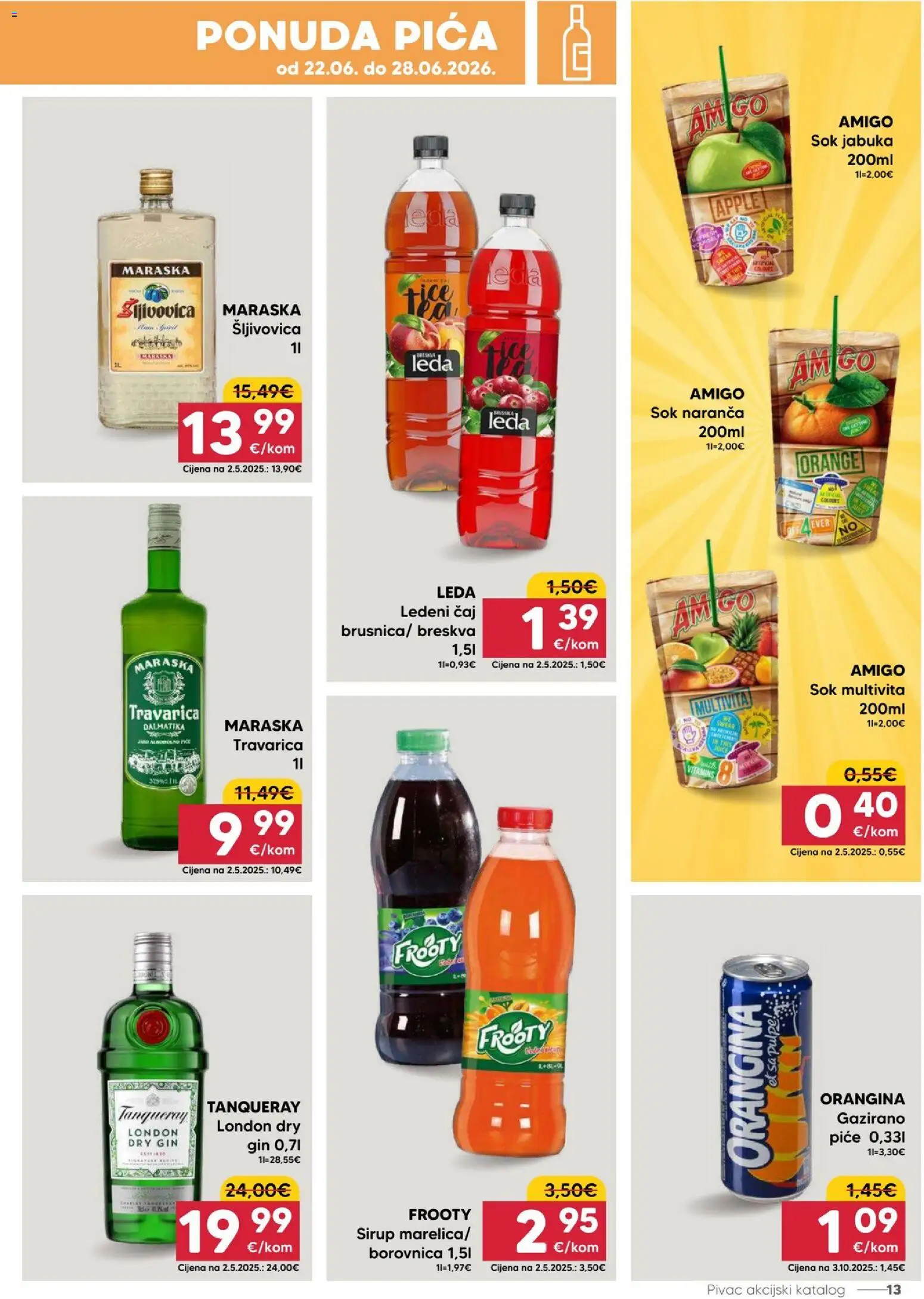 Pivac katalog | vrijedi od 22.06.2026 | Stranica: 13