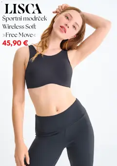 Lisca katalog akcije – veljaven od 01.08.2026 | Stran: 7 | Izdelki: Modrcek
