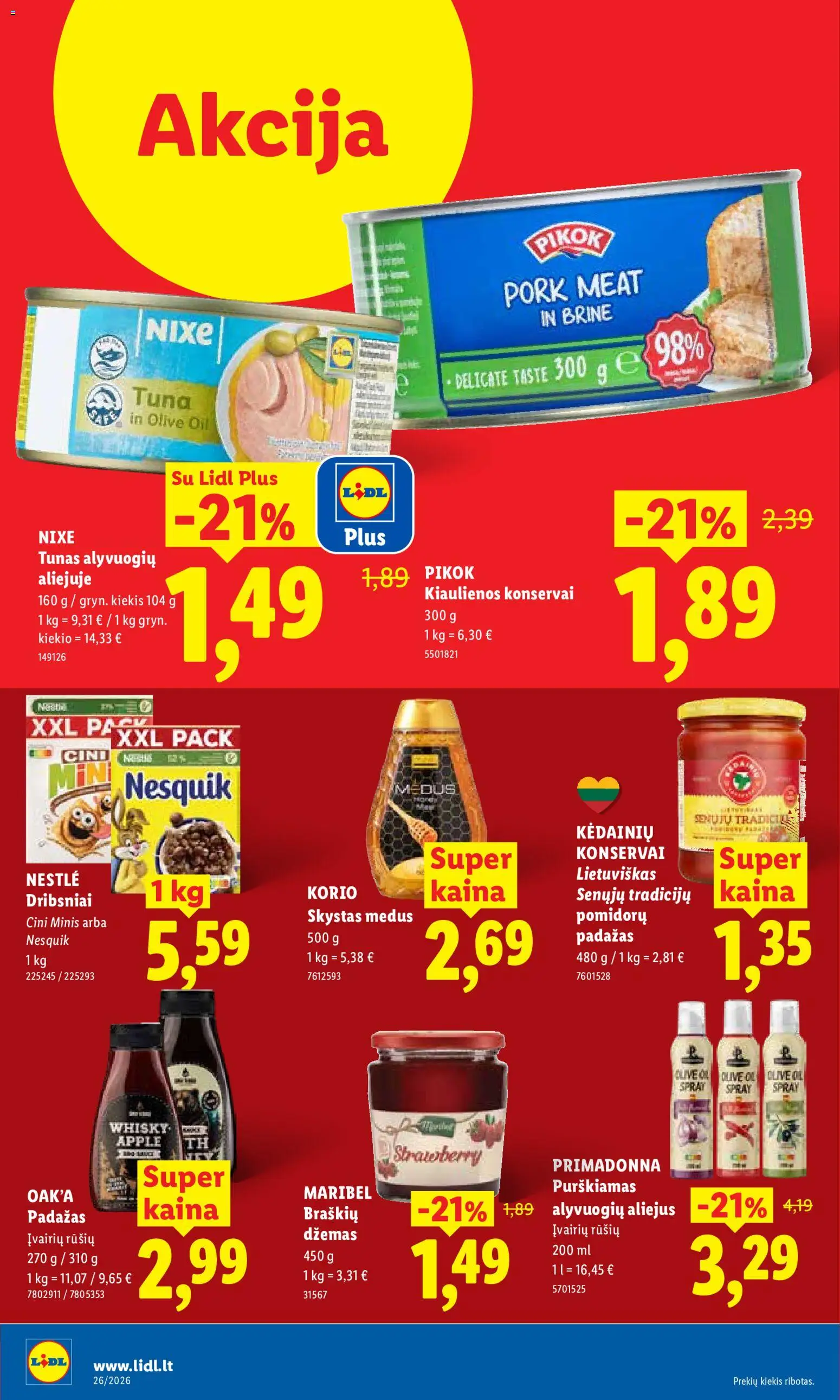 LIDL akcijos nuo 2026.06.22 | Puslapis: 30