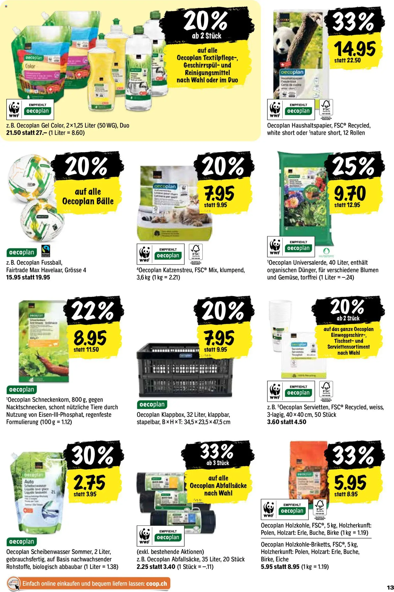 Coop aktionen – gültig ab 02.07.2026 | Seite: 13