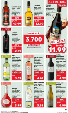 Kaufland DE - DE Folder Köln - Voorbeeld van een folder van Kaufland DE, geldig van 15.05.2026 | Pagina: 35 | Producten: Bord