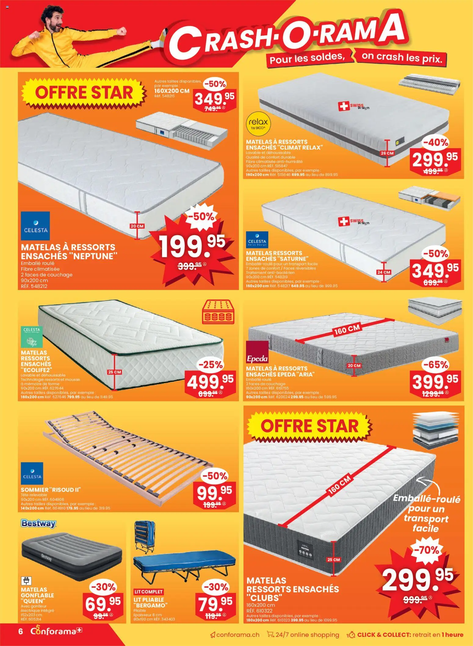 Conforama aktionen Soldes – gültig ab 01.07.2026 | Seite: 6