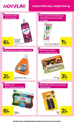 Carrefour Market - Prévisualisation de Carrefour Market Les nouveautés de juillet valide à partir de 07/07/2026 | Page: 11