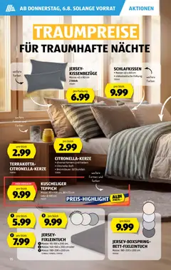 KUSCHELIGER TEPPICH, Masse: 85 x 100 cm, 80 x 72 cm oder Ø 100 cm ab 06.08.2026 gültig | Seite: 16 | Produkte: Teppich