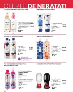Ofertele Avon valabile de la 01.08.2026 | Pagină: 170