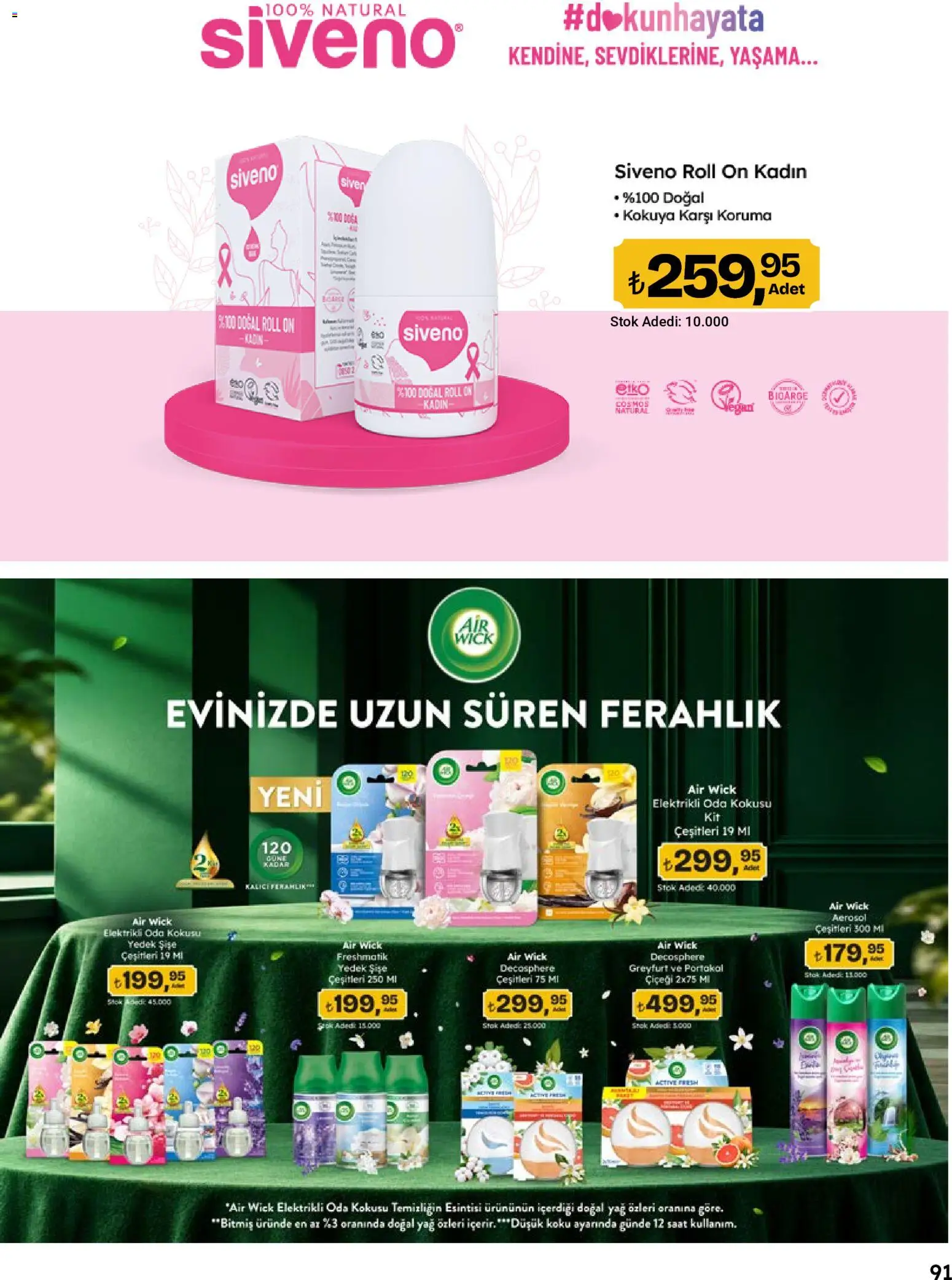 Migros Katalog - Migroskop - 22 Ekim 2026 tarihinden itibaren geçerlidir | Sayfa: 91