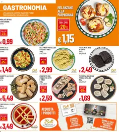 Anteprima del volantino Galassia volantino valido a partire dal 11.06.2026 | Pagina: 8 | Prodotti: Prosciutto Cotto, Olive, Ravioli, Cipolline