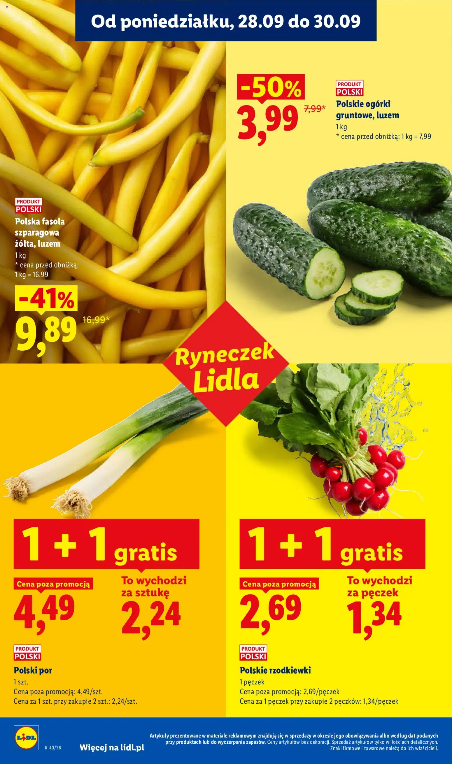 Lidl Polsko leták od 28.09.2026 | Strana: 44