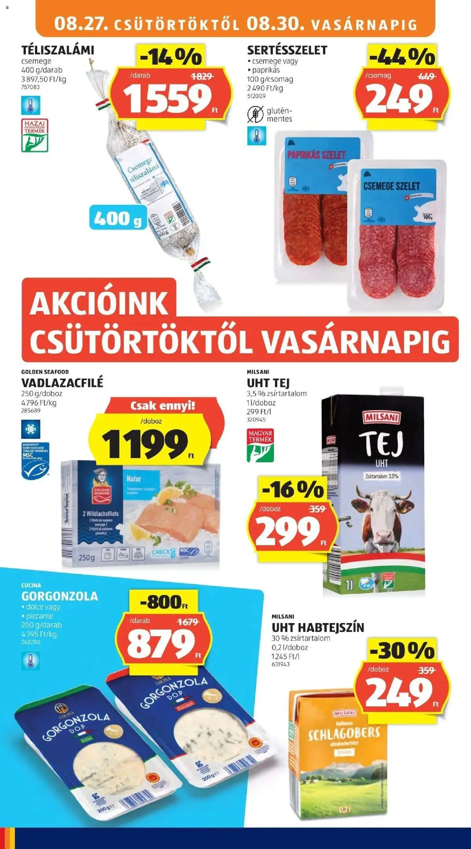 Aldi aktuális akciós újság - 2026.08.22. -tól/töl > akció, lapozható szórólap 🛍️ | Oldal: 12