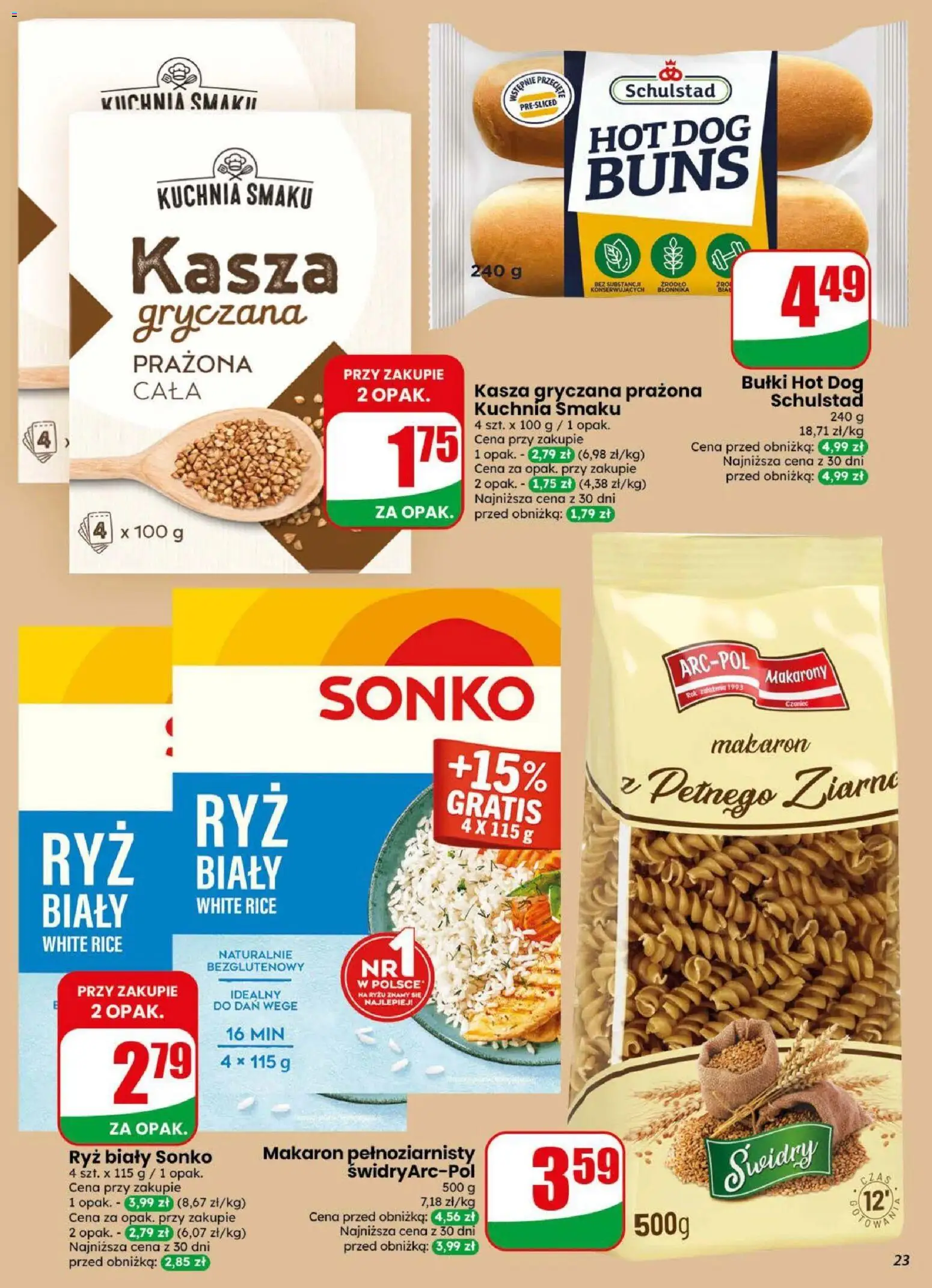 Dino gazetka od 16.09.2026 | Strona: 23