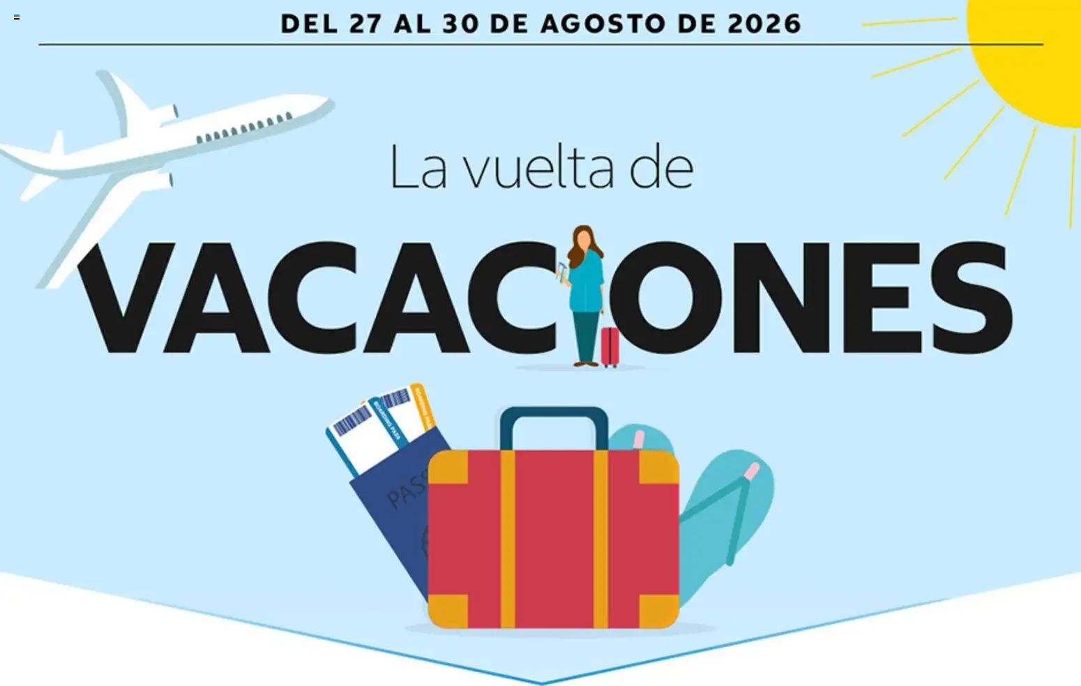 Costco  La vuelta de Vacaciones │ válido desde el 27/08/2026 | Página: 1