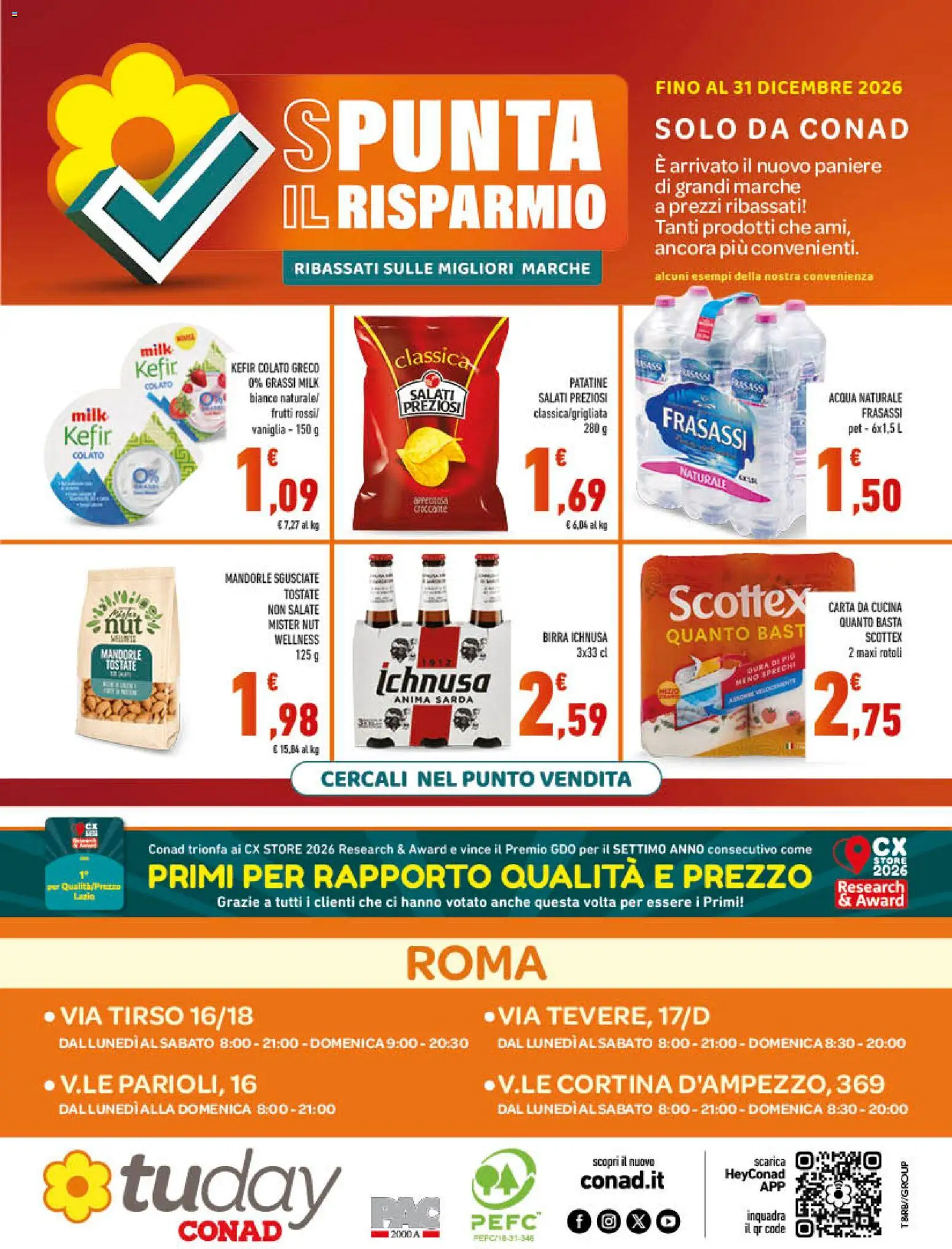 Volantino Conad del 07/10/2026 | Pagina: 16