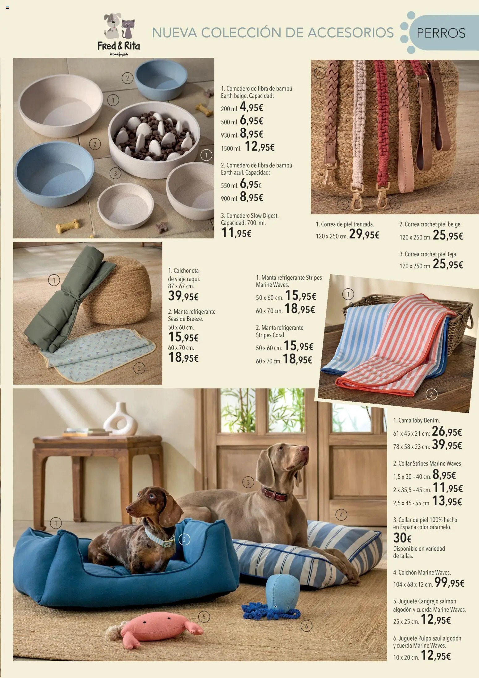 El Corte Inglés ofertas │ válido desde el 01.04.2026 | Página: 3 | Productos: Colchon, Manta, Cama, Colchoneta