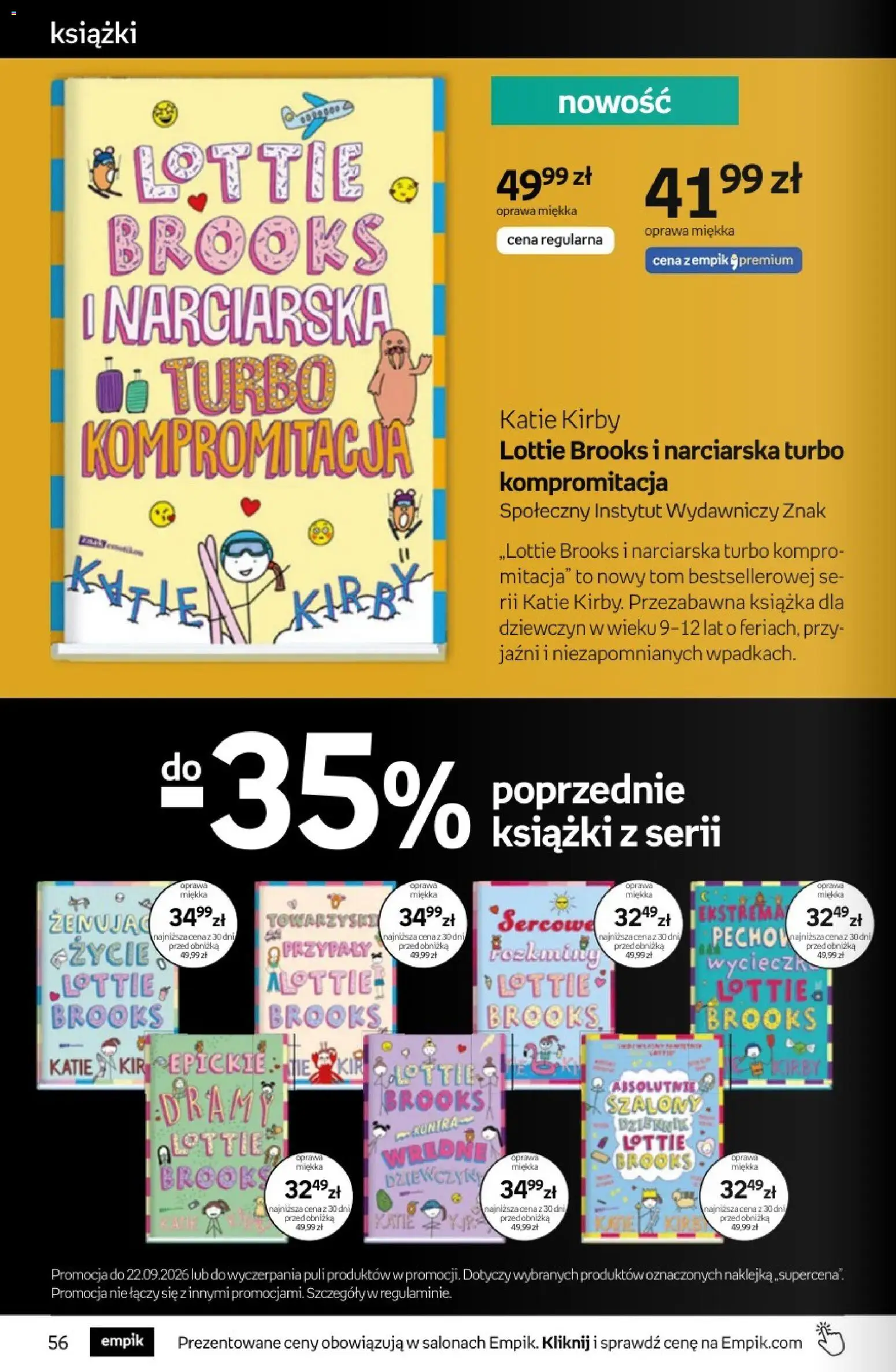 Empik promocje od 09.09.2026 | Strona: 56