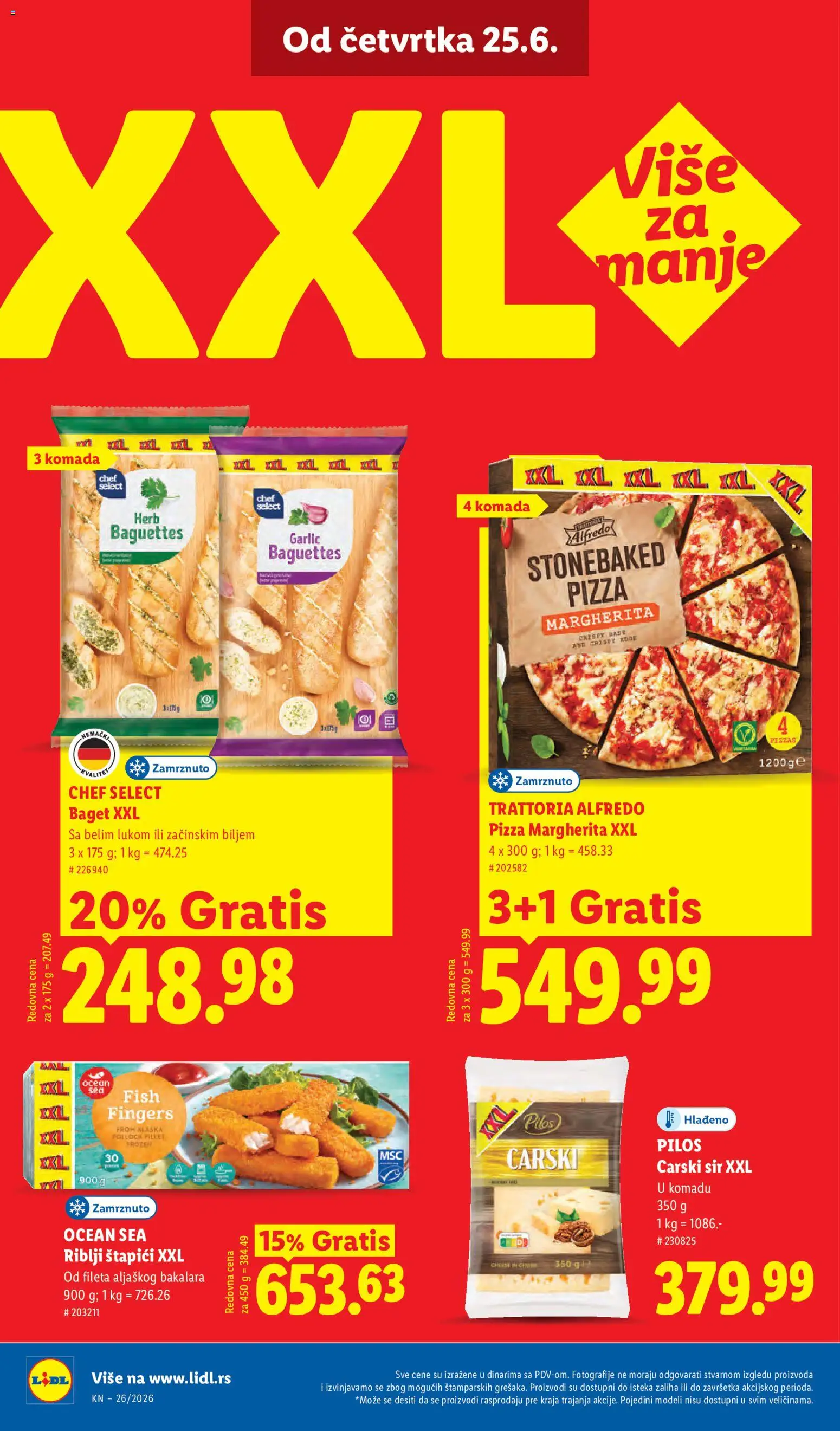 Lidl katalog - važi od 25.06.2026 | Strana: 36