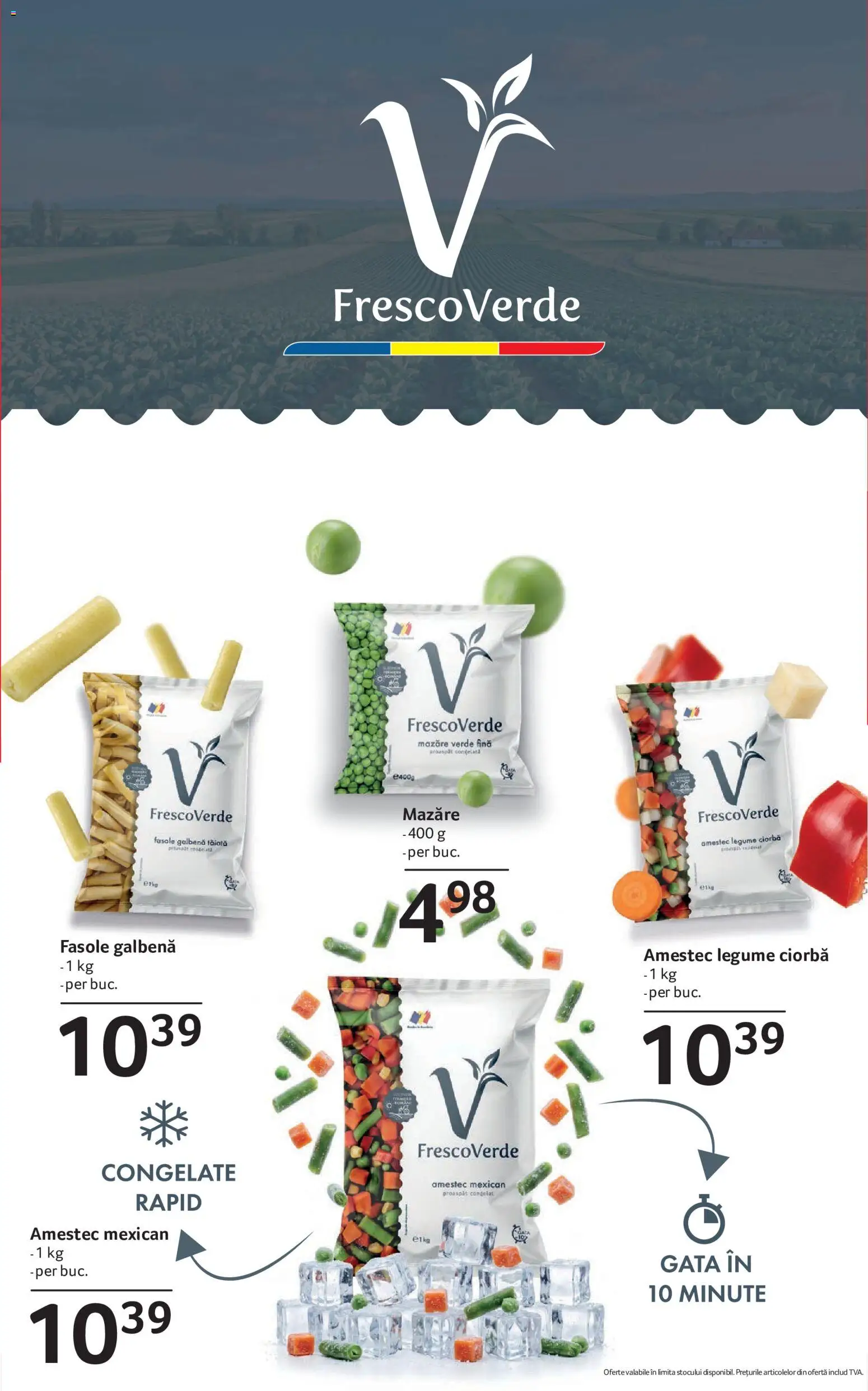 Noul catalog Selgros – valabil de la 02.10.2026 | Pagină: 6 | Produse: Mazăre, Ciorba, Amestec, Legume