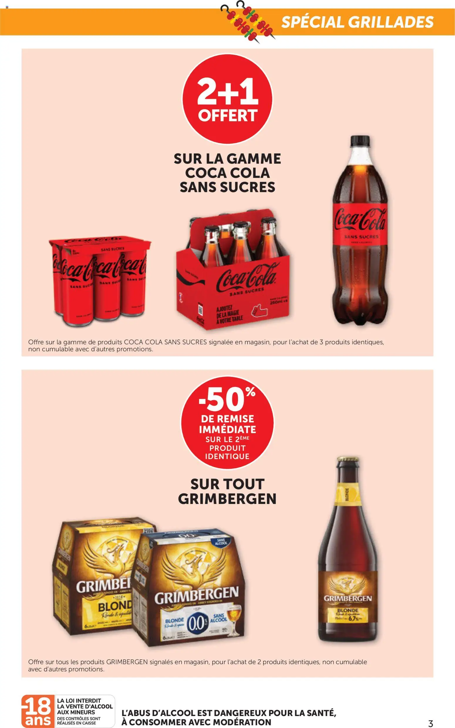 {H1} | Page: 3 | Produits: Table, Coca cola