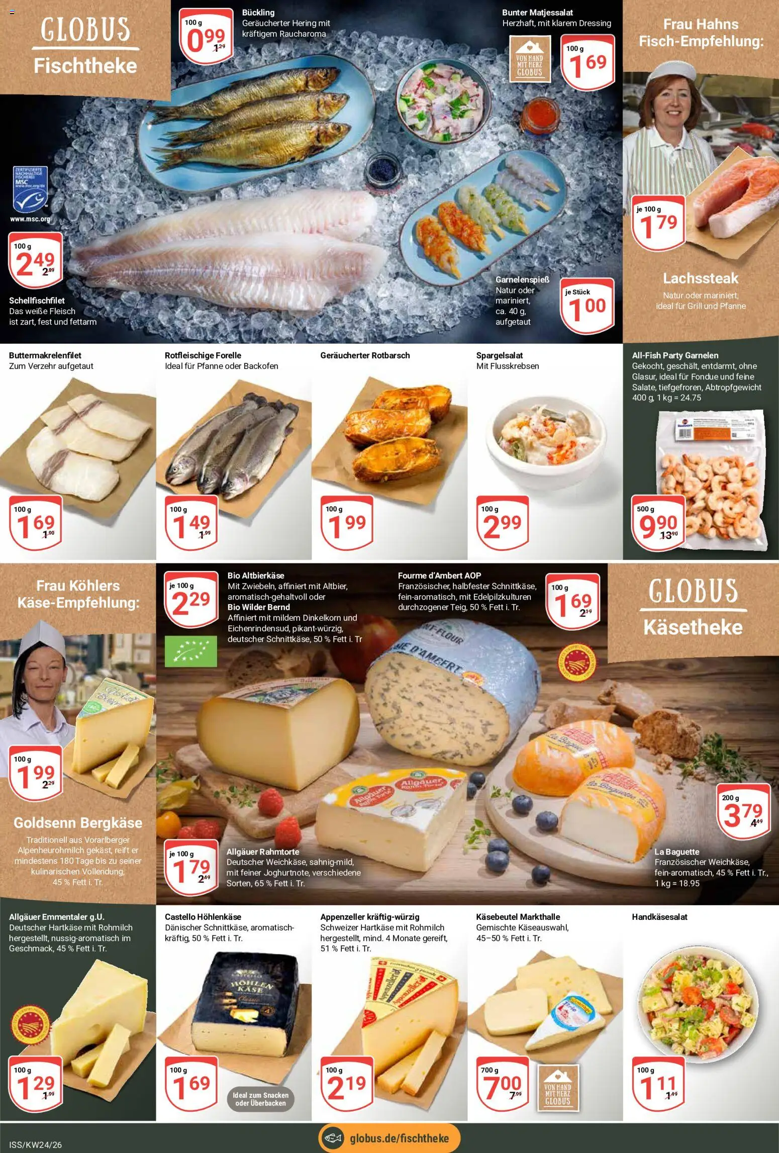 Globus Prospekt – gültig ab 08.06.2026 | Seite: 14 | Produkte: Dressing, Garnelen, Backofen, Fondue