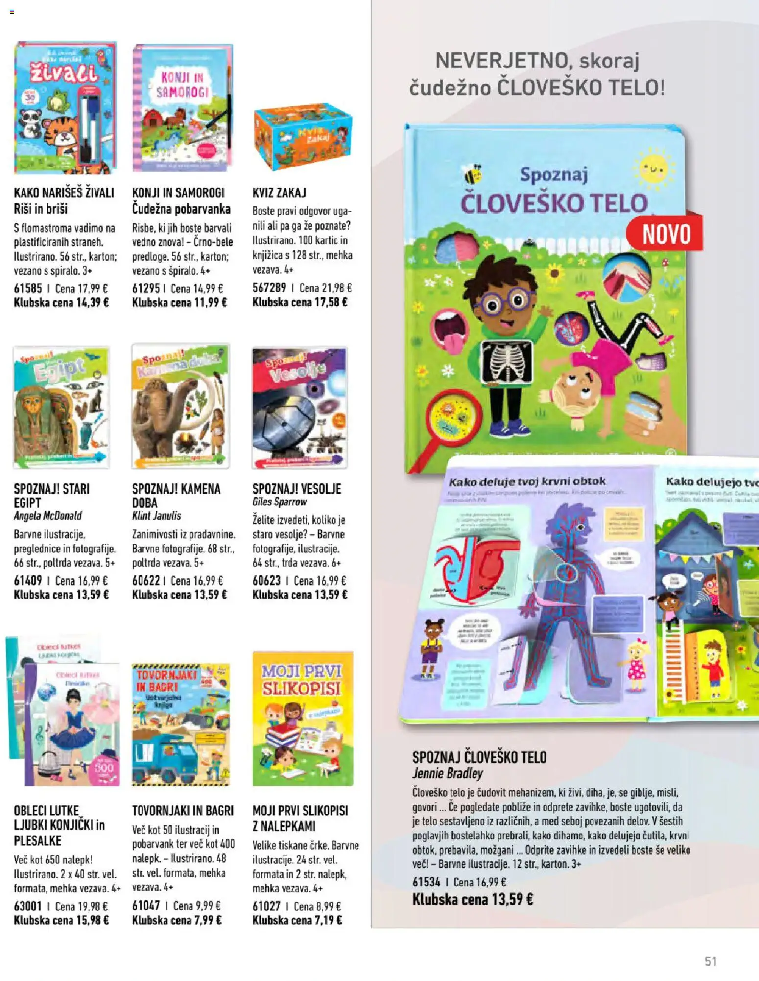 Novi Svet knjige katalog ponudbe – veljaven od 01.04.2026 | Stran: 52 | Izdelki: Tv