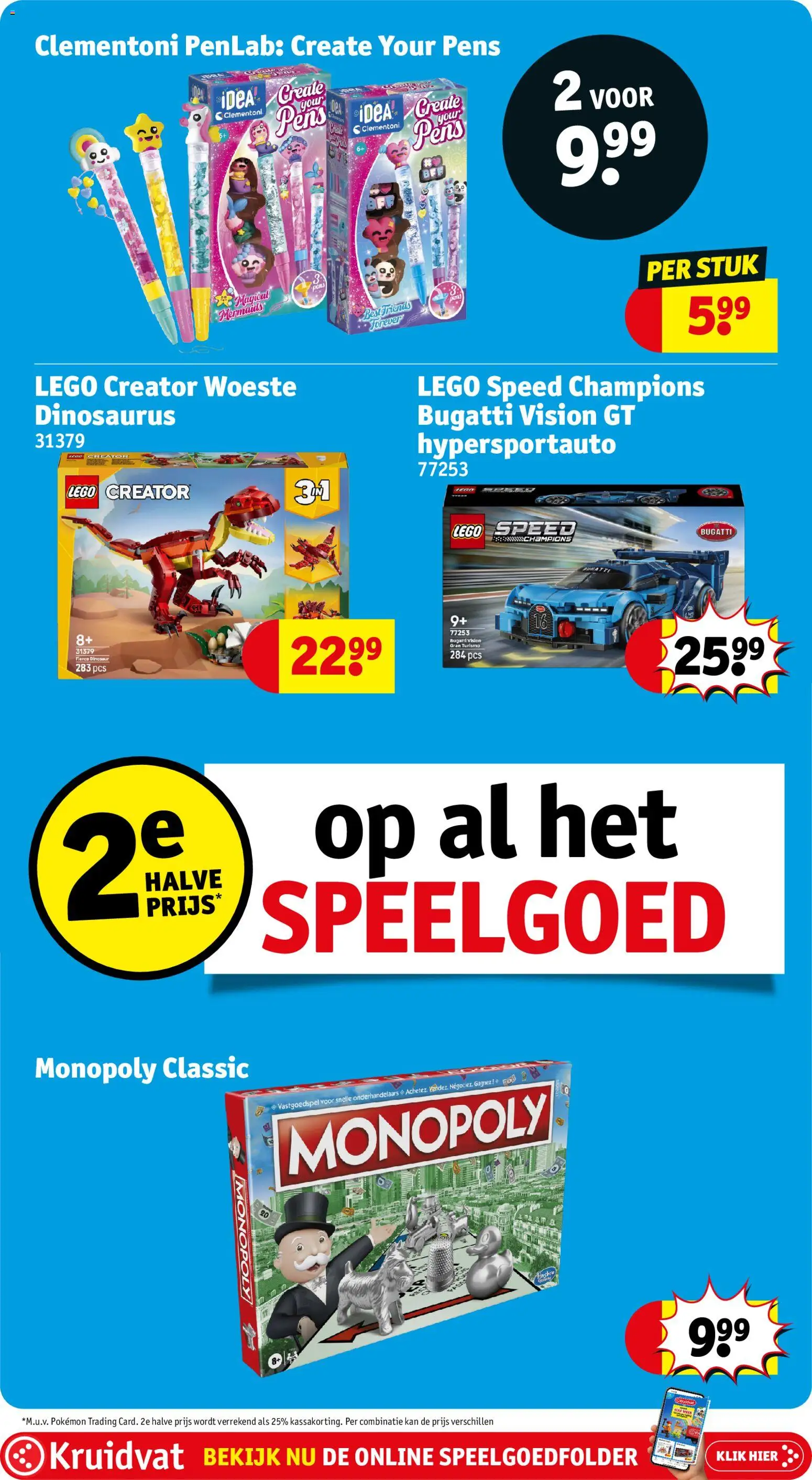 {H1} | Pagina: 65 | Producten: LEGO, Speelgoed, Kan