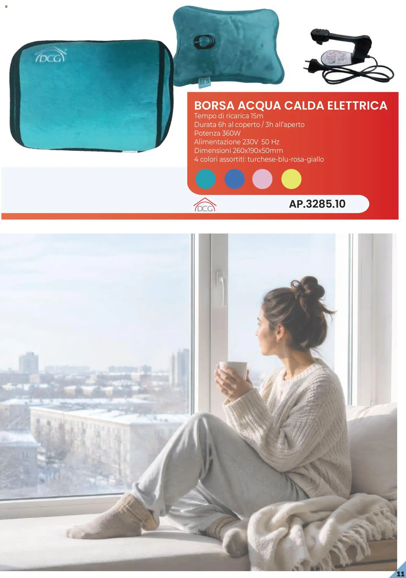 Volantino GBC del 22/10/2026 | Pagina: 11 | Prodotti: Acqua, Borsa