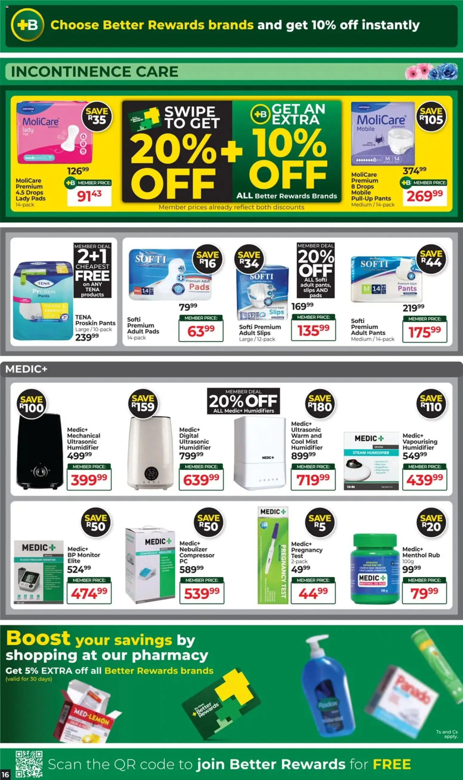 New Dis-Chem catalogue – valid from 14/07/2026 | Page: 16