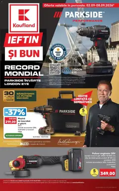 Ofertele Kaufland valabile de la 02.09.2026