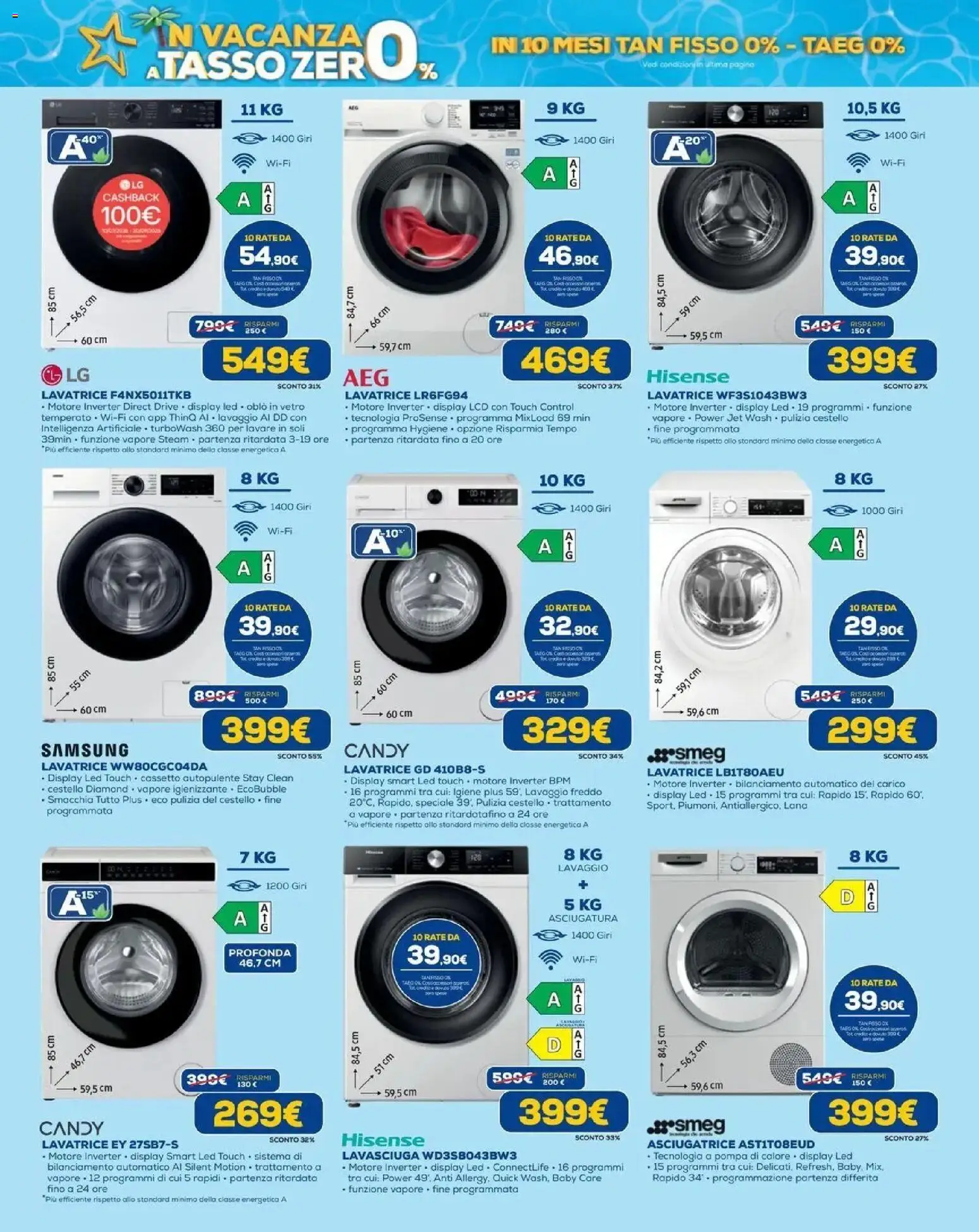 Volantino Euronics del 30/07/2026 | Pagina: 14
