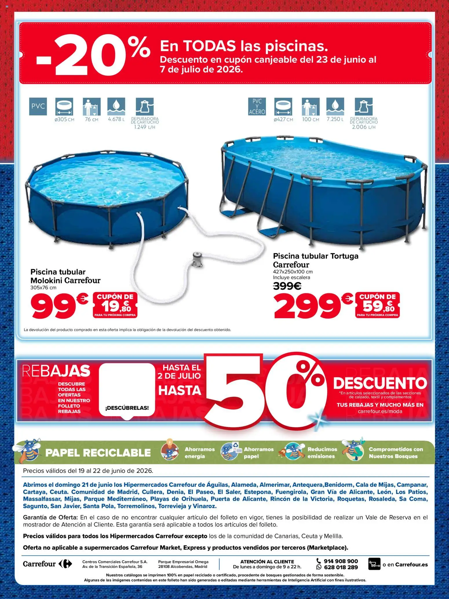 Carrefour Precio Imbatible │ válido desde el 19.06.2026 | Página: 8