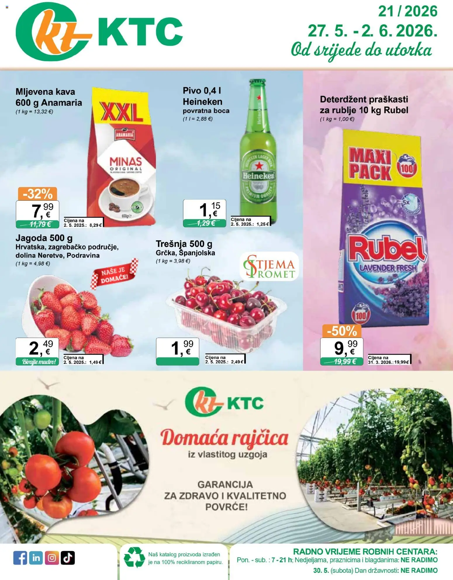 KTC katalog | vrijedi od 27.05.2026 | Stranica: 1
